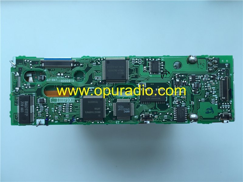 100% Brand New Fujitsu Ten 6 Disc CD Changer mechanism exact for 1998-2005 Lexus IS200 IS300 IS-200 IS-300 Car radio CD player Audio Toyota
