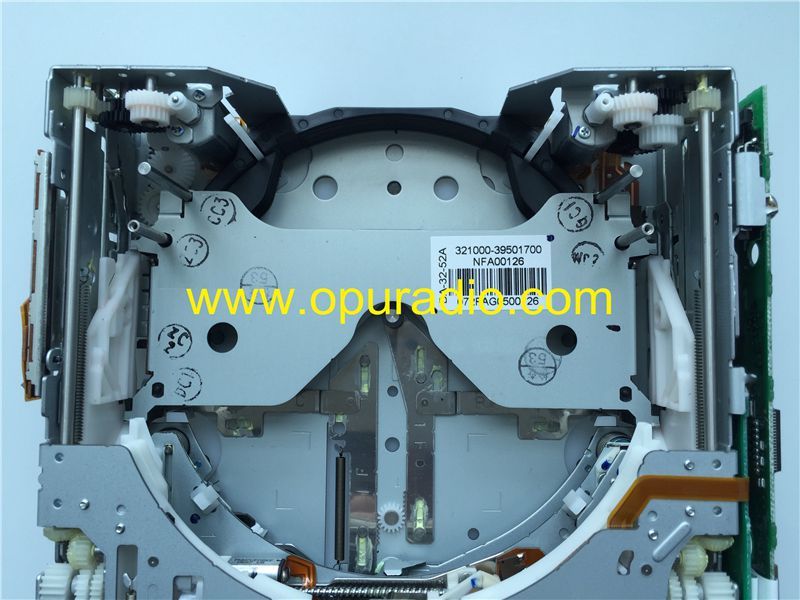 100% Brand New Fujitsu Ten 6 Disc CD Changer mechanism exact for 1998-2005 Lexus IS200 IS300 IS-200 IS-300 Car radio CD player Audio Toyota