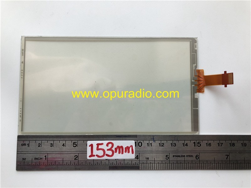 Touch Screen Digitizer for LQ061T5LG01 Fujitsu Ten Radio Navigation Subaru BRZ Sport FRS Impreza WRX 86271CA620