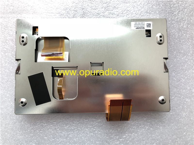 SHARP LQ080Y5DW03 With Touch Screen for Range Rover Sport 2013-2016 L494 L405 BOSCH SAT-NAV