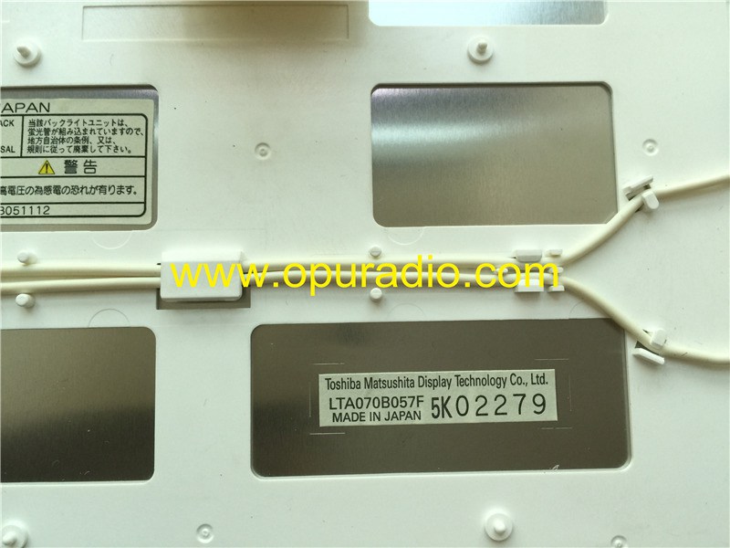 Toshiba Display touch screen Digitizer | Toyota - LTA070B057F