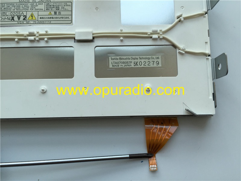 Toshiba Display touch screen Digitizer | Toyota - LTA070B057F