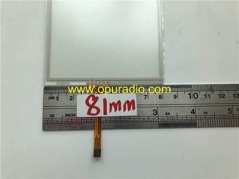 LA061WV1 TD01 touch screen digitizer for 14-16 Toyota Prius 4Runner Tacoma car navigation JBL radio