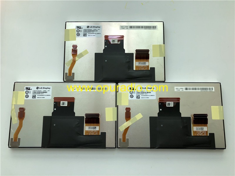 LG Display LA065WV1 (SD)(02) LA065WV3 (SD)(01) touch screen for VW MIB1 MIB2 6.5inch Monitor Golf 7 car navigation