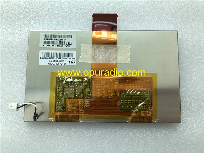 C050FW02 V0 display Monitor Screen for 2013-2015 Altima Rogue Single CD Car radio