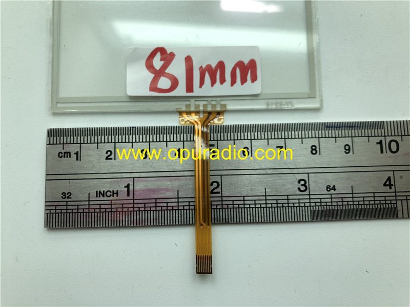 LA061WV1 TD01 touch screen digitizer for 14-16 Toyota Prius 4Runner Tacoma car navigation JBL radio