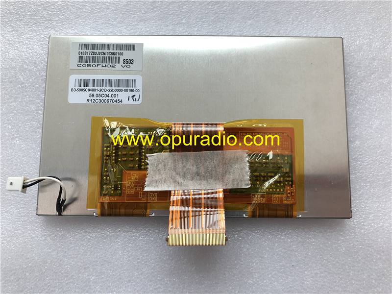 C050FW02 V0 display Monitor Screen for 2013-2015 Altima Rogue Single CD Car radio