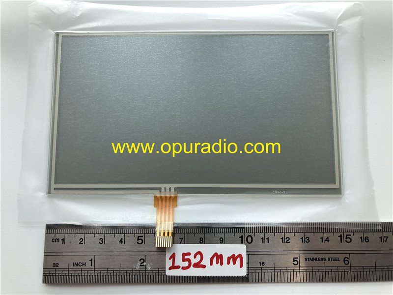 Touch Screen Digitizer For LQ065T5GG64 MYGIG 2019 Dodge Grand Caravan SE GT SXT car Navigation RBZ