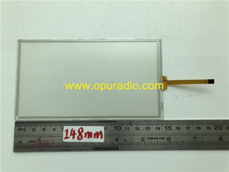 LA061WV1 TD01 touch screen digitizer for 14-16 Toyota Prius 4Runner Tacoma car navigation JBL radio