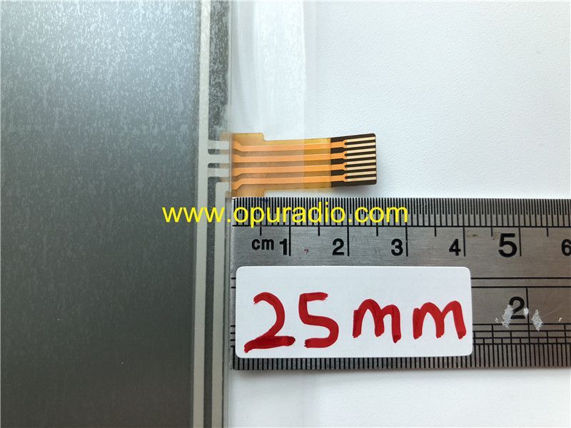 Touch Screen Digitizer For LQ065T5GG64 MYGIG 2019 Dodge Grand Caravan SE GT SXT car Navigation RBZ