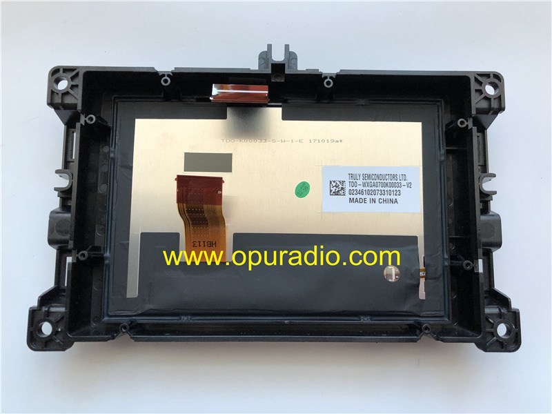 TRULY 7inch Display with touch screen Digitizer for 2017 2018 Dodge Jeep VP2R car radio Media ICS 523 Next Gene Continental