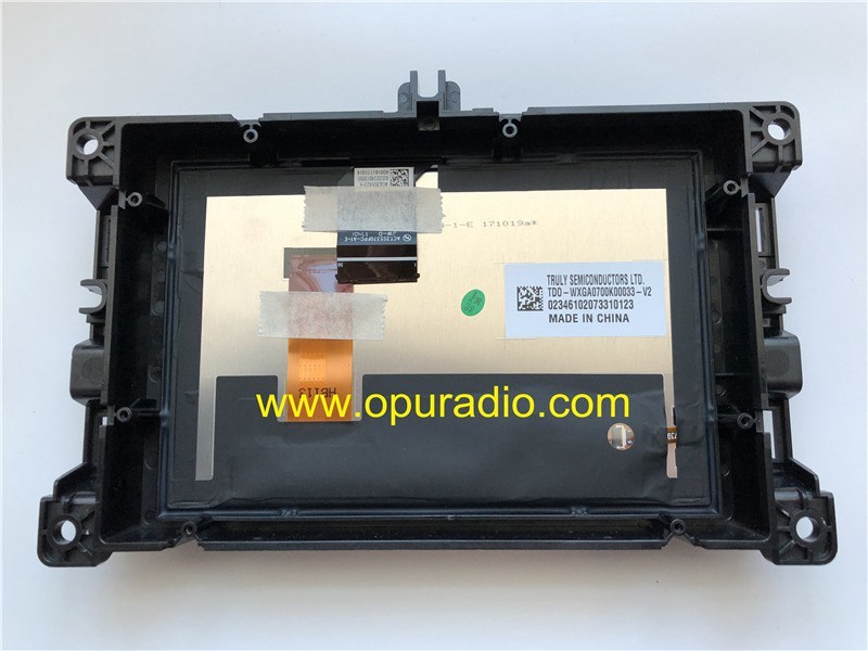 TRULY 7inch Display with touch screen Digitizer for 2017 2018 Dodge Jeep VP2R car radio Media ICS 523 Next Gene Continental