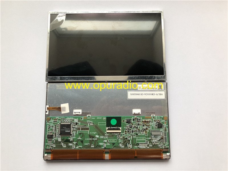 Toshiba Matsushita Display 7 inch Screen Monitor LT070CB01000 for car navigation radio