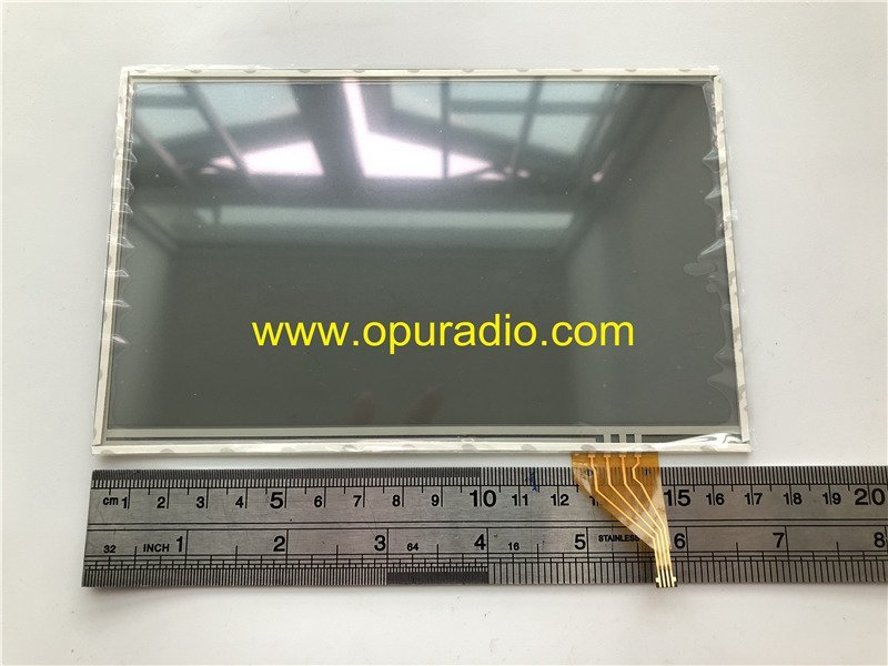 7.0inch touch digitizer LTA070B511F LTA070B512F for Lexus IS250 IS350 2006 2007 2008 2009 Lcd Display