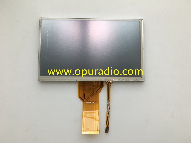 7.0Inch LCD display DJ070NA-03A DJ070NA with touch panel for VW RENAULT MERCEDES CD DVD NAVIGATION SYSTEM