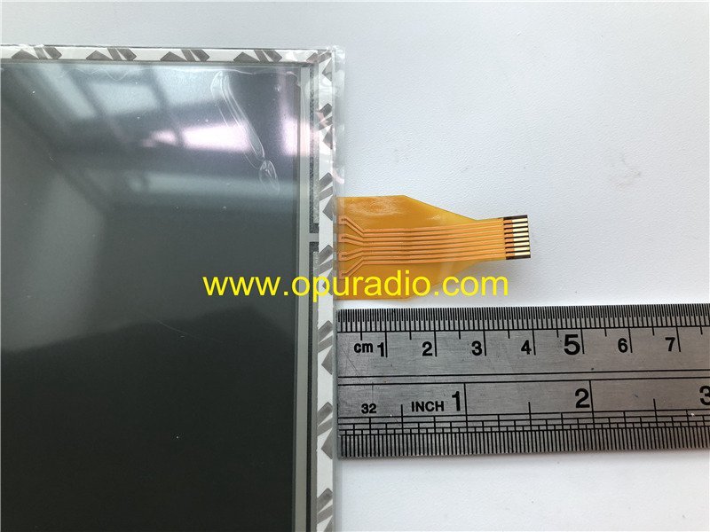 LT080CA31000 LT080AB92A00 8inch Touch screen Digitizer for TOYOTA Land Cruiser 200 Lexus GX460 GX400 RX350 RX450 GS300 GS350 DENSO