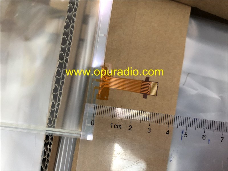 2016 2017 Toyota Camry 7inch touch screen digitizer LAM0702320A display for 86100-06492 86100-06491