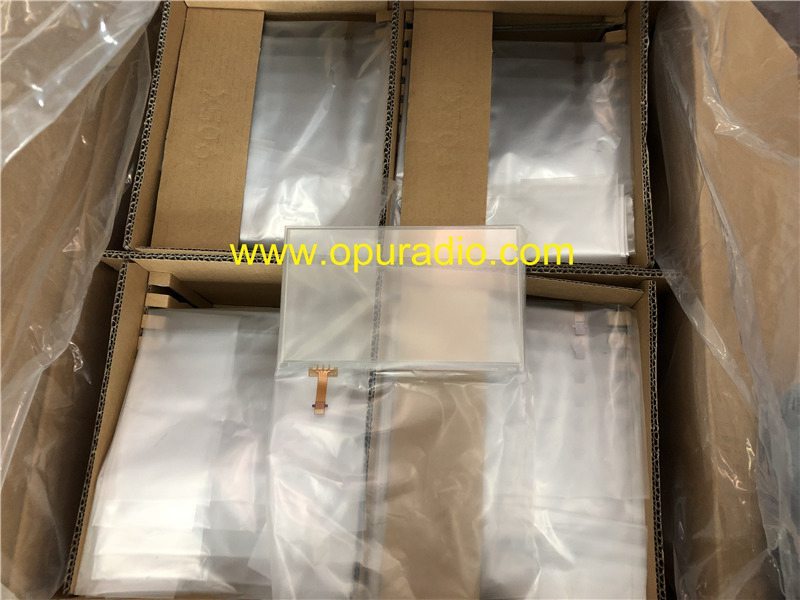 2016 2017 Toyota Camry 7inch touch screen digitizer LAM0702320A display for 86100-06492 86100-06491