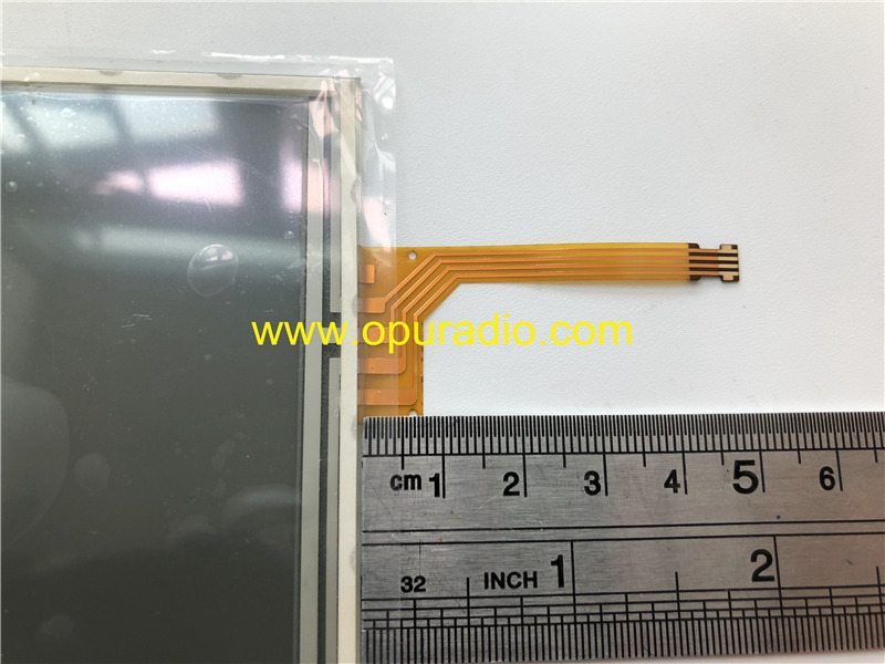 LTA070B052F LTA070B054F 7.0Inch Touch screen for Toyota Prius Land Cruiser Lexus IS250 IS300 RX300 2006-2009