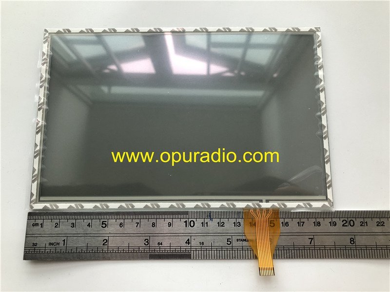 LT080CA31000 LT080AB92A00 8inch Touch screen Digitizer for TOYOTA Land Cruiser 200 Lexus GX460 GX400 RX350 RX450 GS300 GS350 DENSO