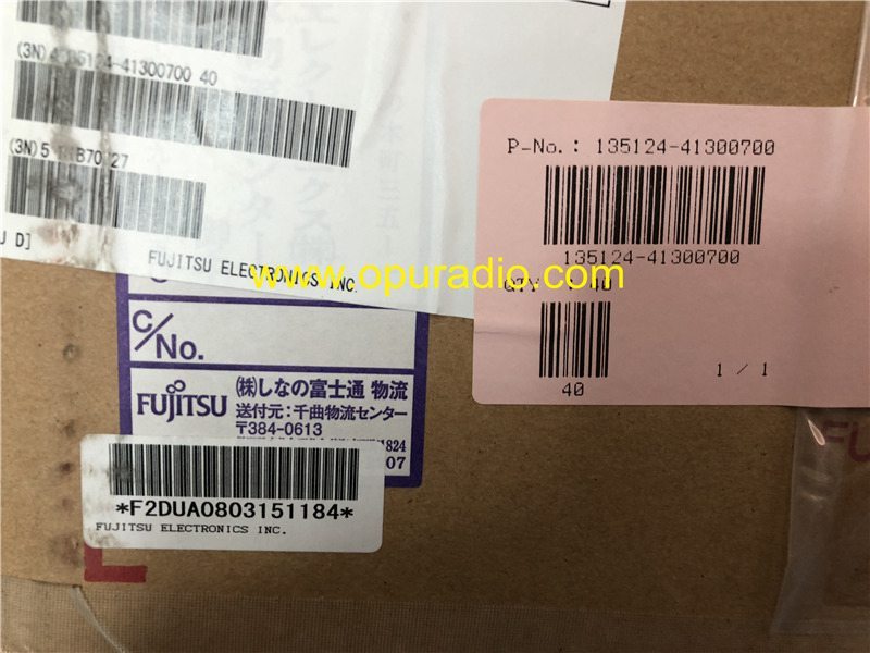2016 2017 Toyota Camry 7inch touch screen digitizer LAM0702320A display for 86100-06492 86100-06491