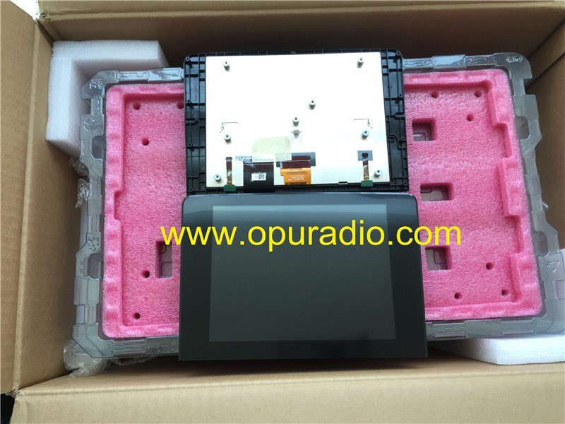 C084SAT01.1 display Monitor with Touch screen Digitizer for 2018 2019 Chrysler Lincoln Navigator SYNC 4 car navigation Media Audio Phone Navigator