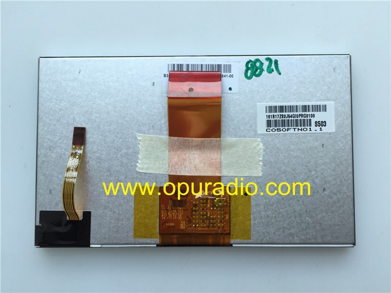 C050FTN01.1 5inch Display Screen Monitor for Subaru  single CD radio Media Honda XRV player USB AUX