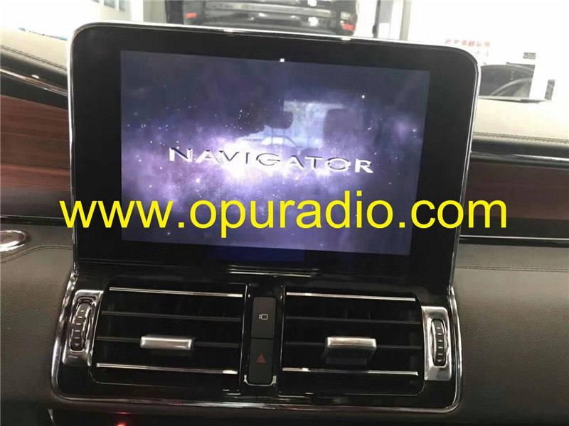 C084SAT01.1 display Monitor with Touch screen Digitizer for 2018 2019 Chrysler Lincoln Navigator SYNC 4 car navigation Media Audio Phone Navigator