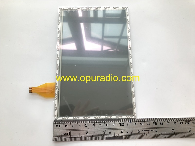 LT080CA31000 LT080AB92A00 8inch Touch screen Digitizer for TOYOTA Land Cruiser 200 Lexus GX460 GX400 RX350 RX450 GS300 GS350 DENSO