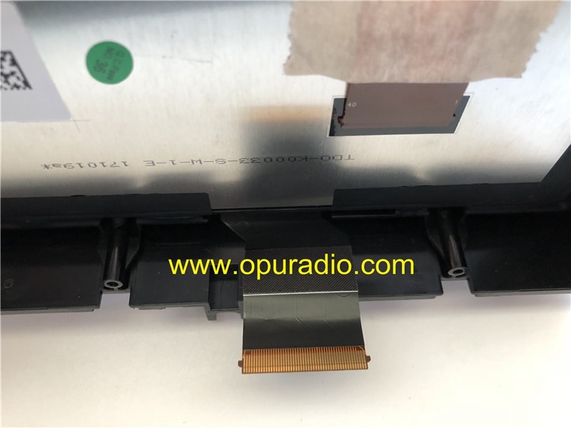 TRULY 7inch Display with touch screen Digitizer for 2017 2018 Dodge Jeep VP2R car radio Media ICS 523 Next Gene Continental
