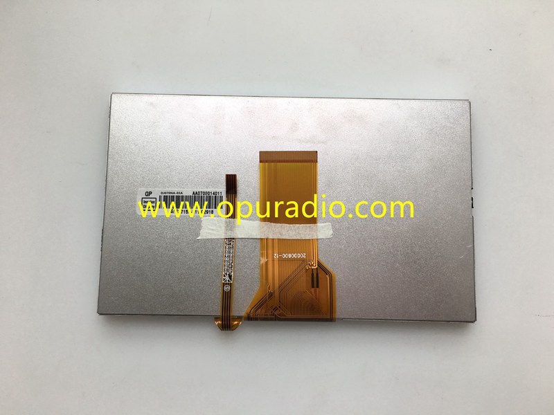 7.0Inch LCD display DJ070NA-03A DJ070NA with touch panel for VW RENAULT MERCEDES CD DVD NAVIGATION SYSTEM