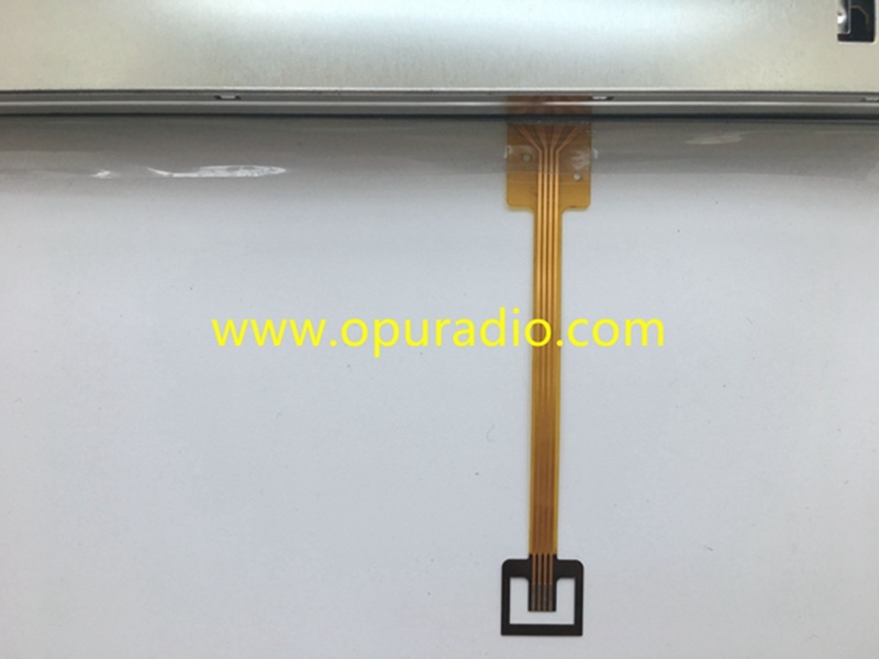 Sharp 8.0inch touch screen LQ080Y5DZ30 LQ080Y5DZ01 LQ080Y5DZ03 LCD display digitizer for SYNC 2 Ford Focus Escape Mondeo car audio