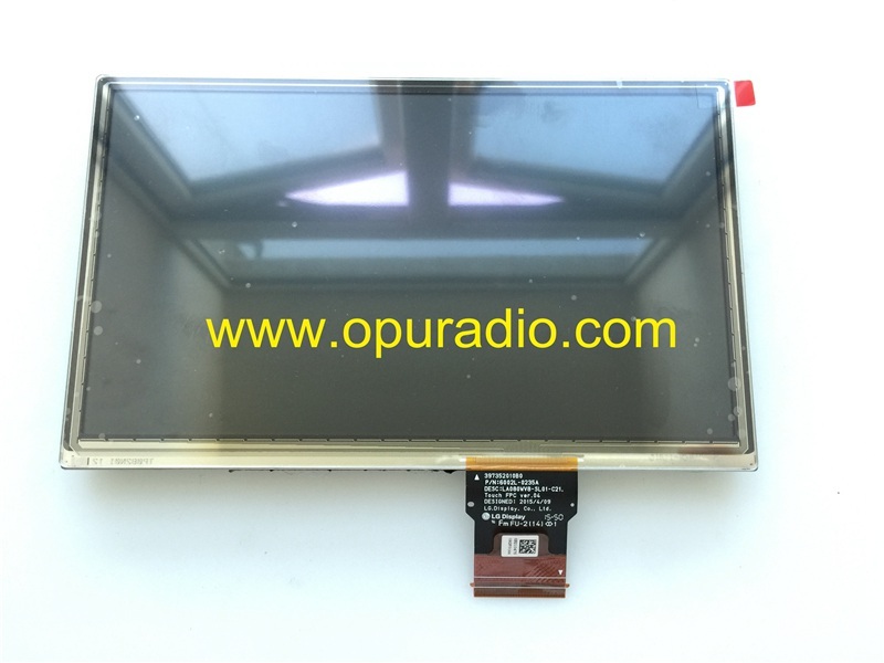 LG Display LA080WV8 SL01 with Touch Screen Digitizer 8inch for Hyundai KIA car navigation Audio