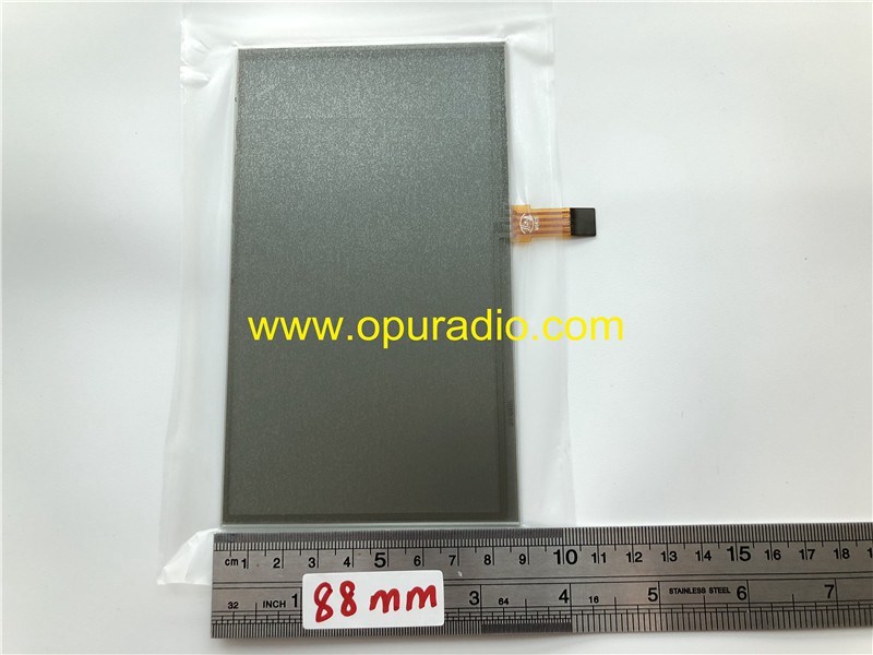 LQ065T5GG64 Touch screen Digitizer 09-15 Jeep Wrangler Caravan Ram 1500 3500 Chrysler Dodge MYGIG 430 RBZ RB2