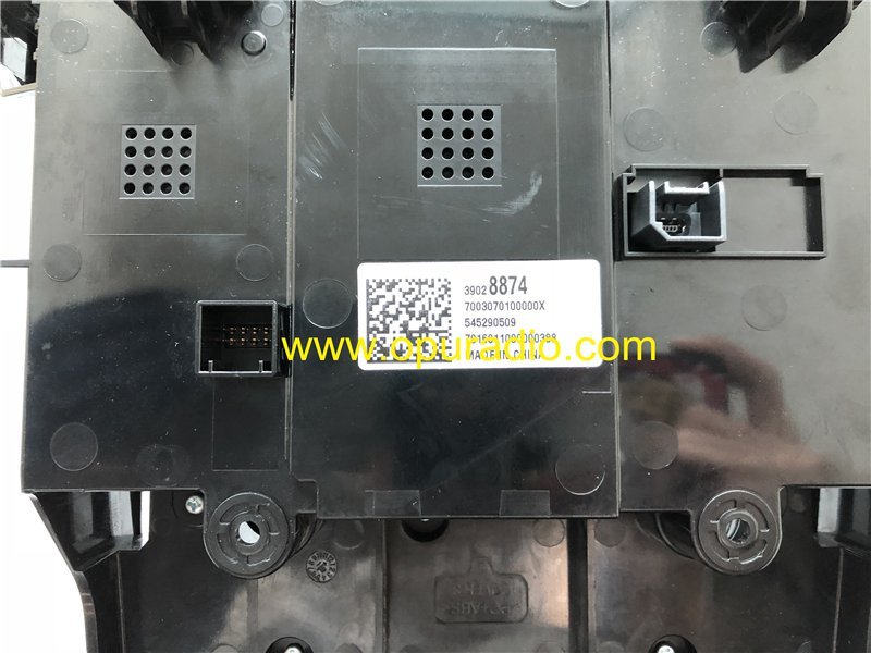 GM39028874 display control unit for 2016-2017 Chevy chevrolet car radio Media Navigation IO6