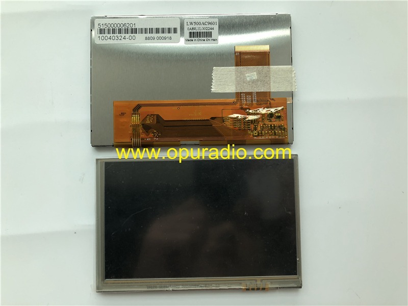 LW500AC9604 9601 5inch Display with touch screen Digitizer for KIA Soul Navigation GPS MAP CD player