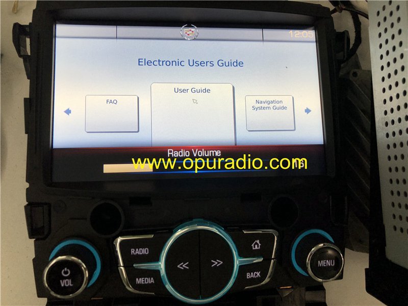 GM39028874 display control unit for 2016-2017 Chevy chevrolet car radio Media Navigation IO6