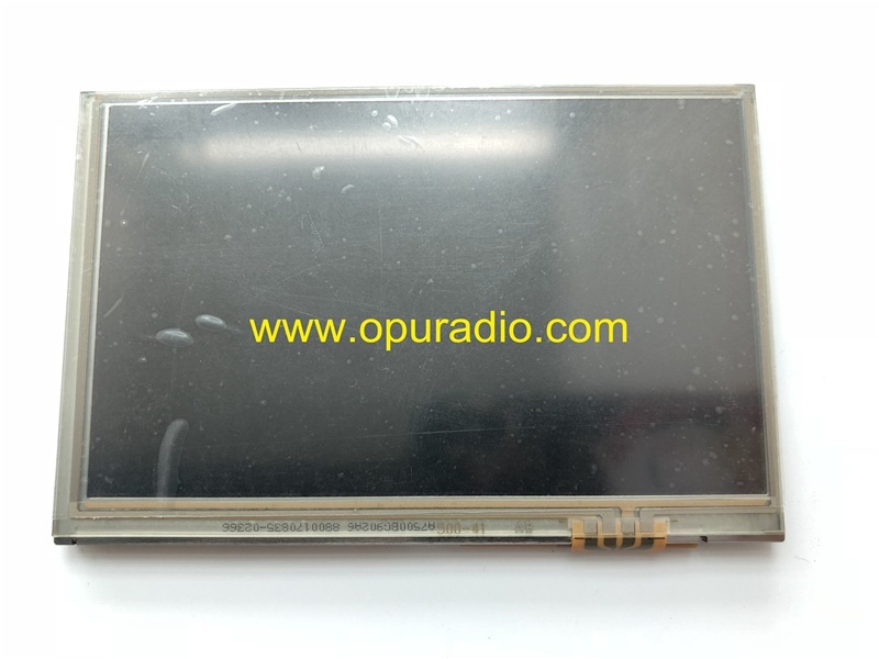 LW500AC9604 9601 5inch Display with touch screen Digitizer for KIA Soul Navigation GPS MAP CD player