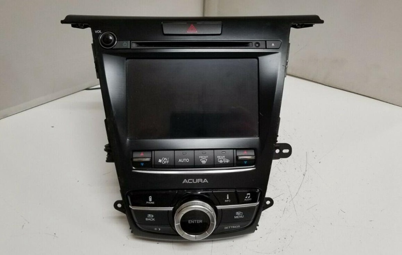 7inch LCD display only touch screen digitizer C070VVN02.0 7inch For 2015-201 7Acura TLX MDX Car DVD GPS navigation MF844AO