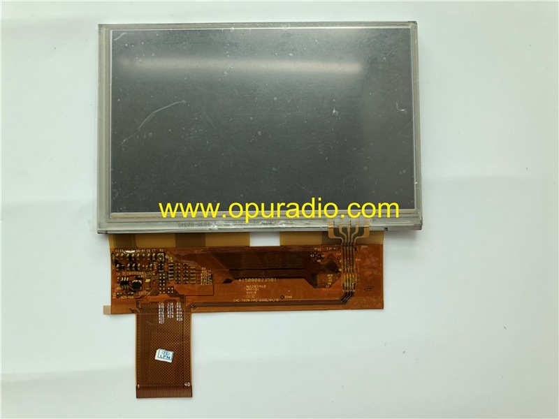 LW500AC9604 9601 5inch Display with touch screen Digitizer for KIA Soul Navigation GPS MAP CD player