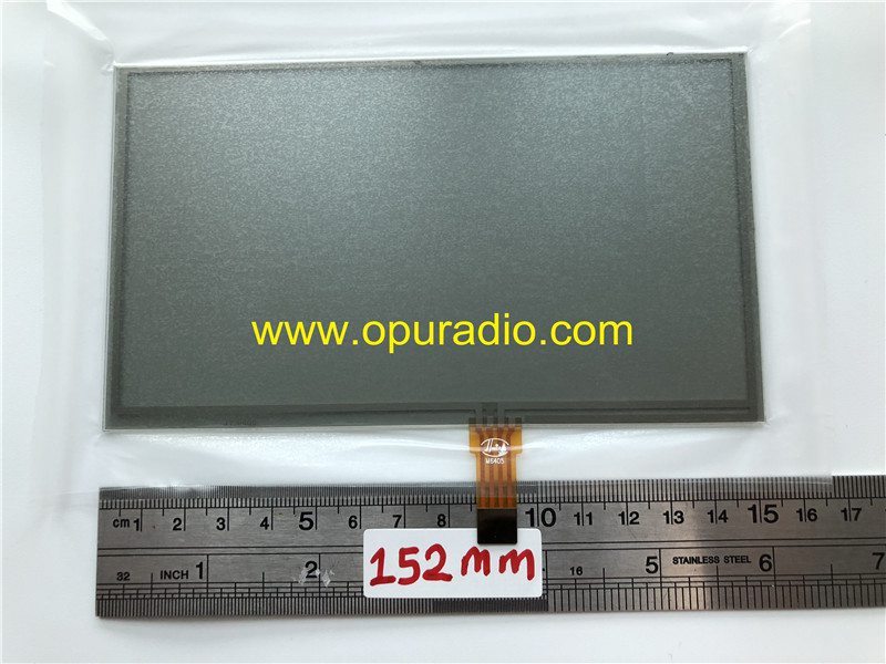 LQ065T5GG64 Touch screen Digitizer 09-15 Jeep Wrangler Caravan Ram 1500 3500 Chrysler Dodge MYGIG 430 RBZ RB2