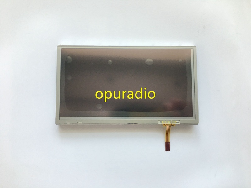 Sharp LQ061Y5DG03 6.1Inch LCD display with touch screen Digitizer panel for Toyota Camry Fujitsu Ten car radio Audio Phone
