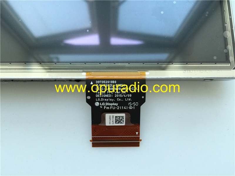 LG Display LA080WV8 SL01 with Touch Screen Digitizer 8inch for Hyundai KIA car navigation Audio