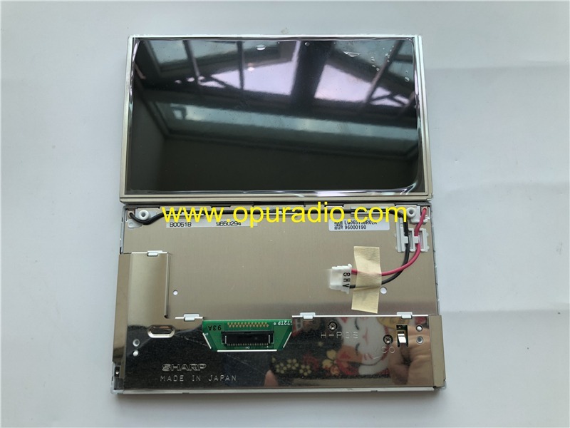 SHARP LQ065T5BR02R Display Screen Monitor 5inch for car radio audio Media CD player