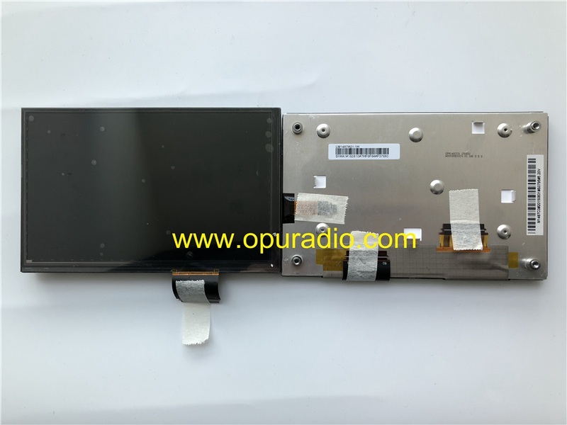 LM1487A01-H DISPLAY Monitor with Touch screen Digitizer 7inch for 2015-2017 Hyundai KIA Car Navigation Audio