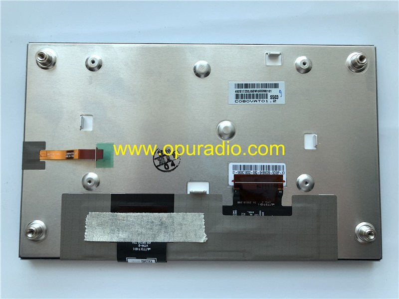 C080VAT01.2 Display with touch screen Digitizer for Hyundai KIA MOBIS car navigation Carplay