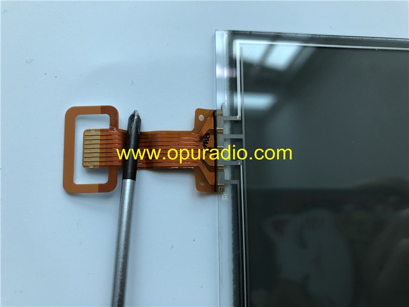 6.5 inch ONLY touch screen Digitizer 8Pin connector for 10-13 Hyundai Tucson car navigation LQ065Y5DG03 LTA065B1D3F MAP GPS