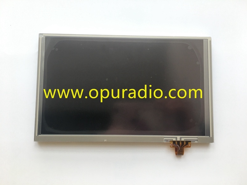 FUJITSU TEN 7Inch LCD display LAM0702320A with touch digitizer for 2016 2017 Toyota RAV4 2017 86100-42241 Camry