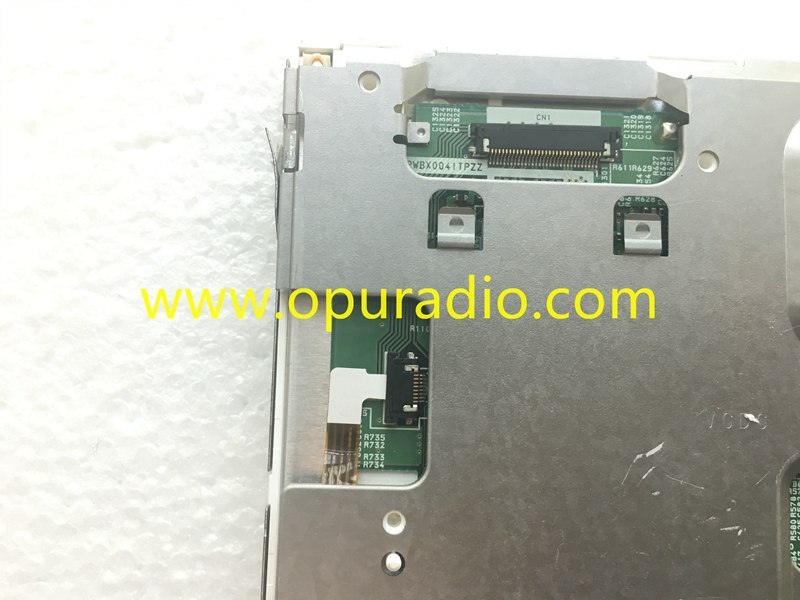 Sharp 6.5Inch LQ065T5DG30 with touch digitizer for Chrysler Dodge Sirius car DVD GPS navigation lcd modules