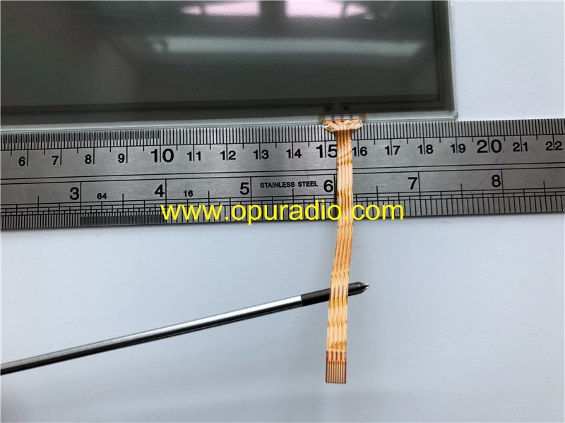 Only touch screen digitizer 8inch for DJ080PA-01A for 2015 2016 Opel Insignia car navigation radio Media GM Vauxhall GPS MAP